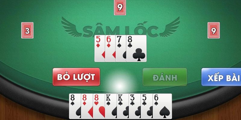 Những lỗi hay mắc phải trong cách chơi sâm lốc